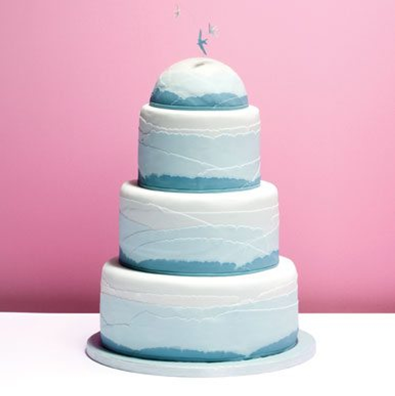 Tiers of joy: 13 spectacular wedding cakes