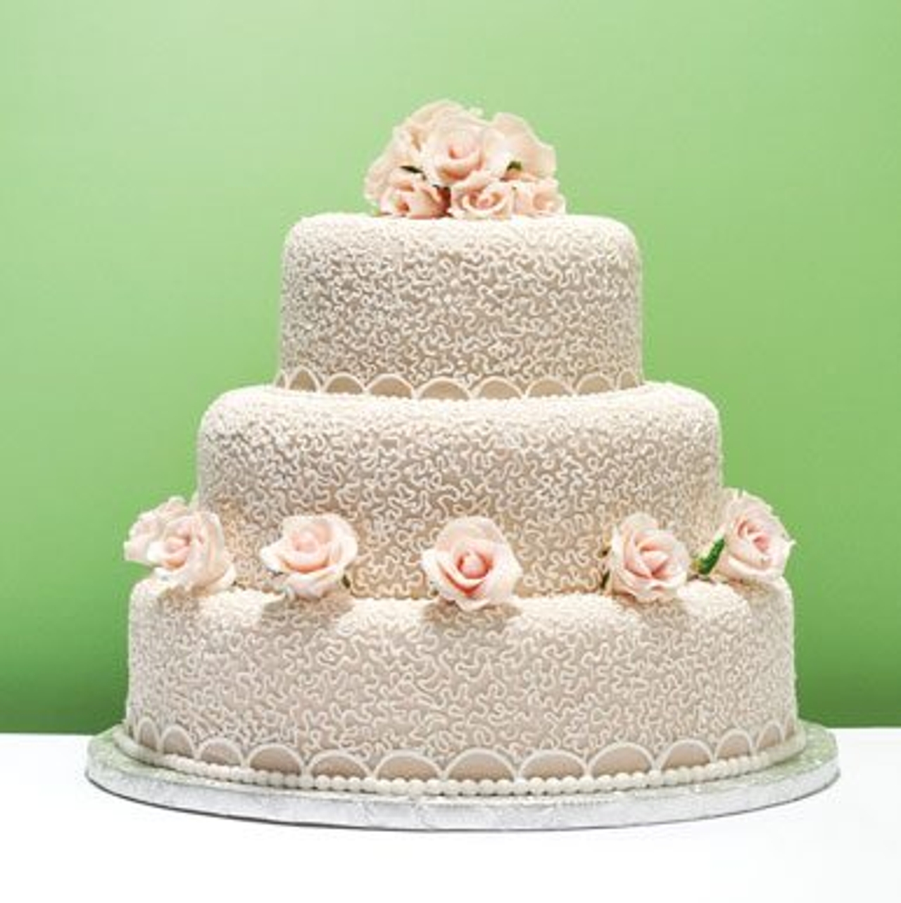 Tiers of joy: 13 spectacular wedding cakes