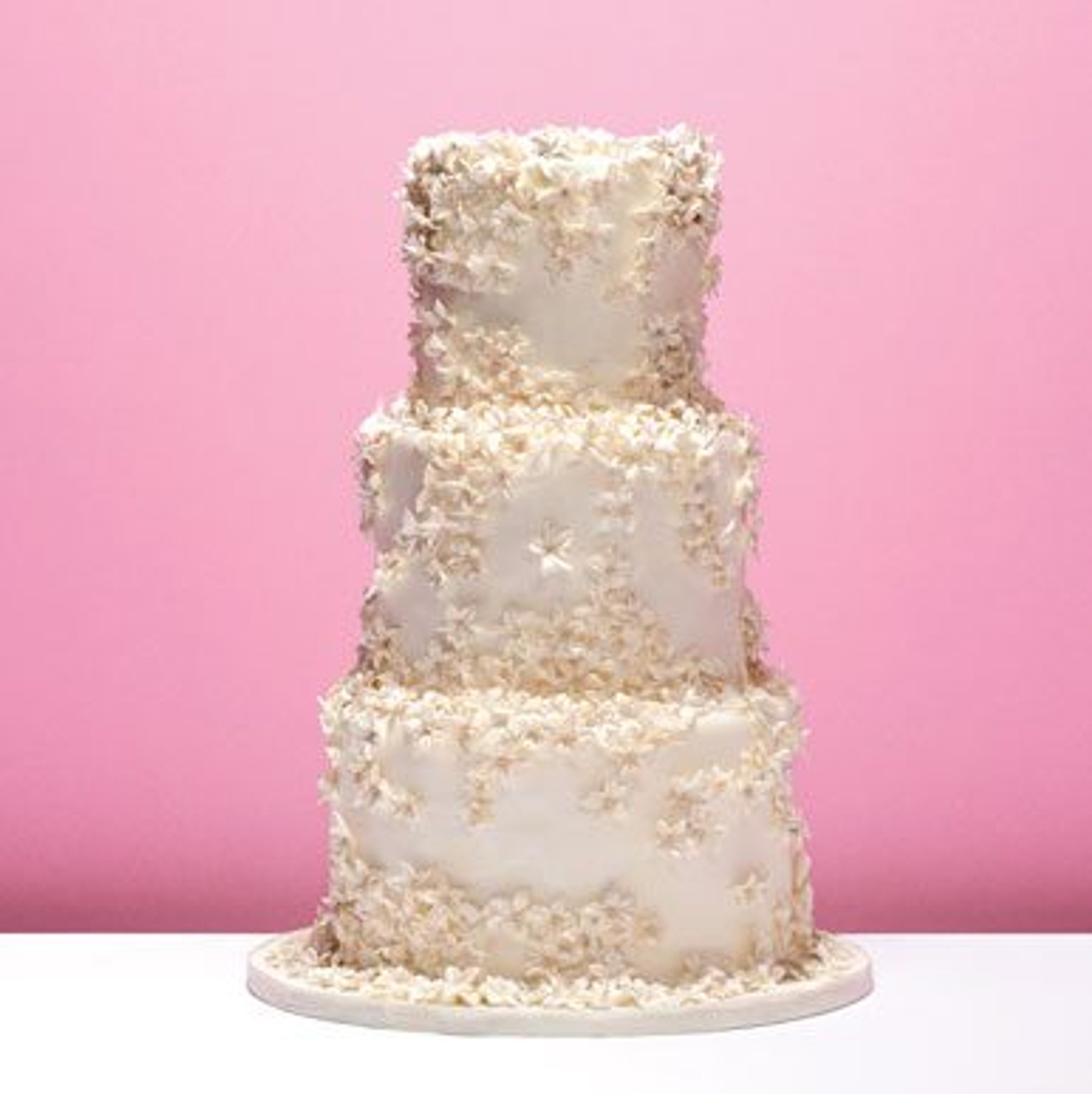 Tiers of joy: 13 spectacular wedding cakes