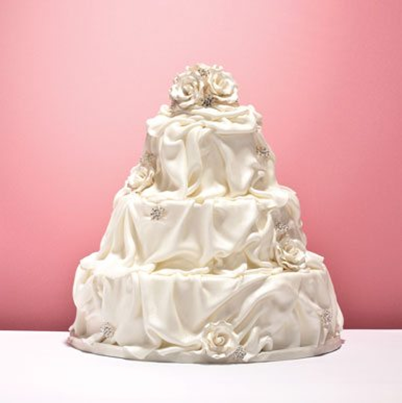 Tiers of joy: 13 spectacular wedding cakes
