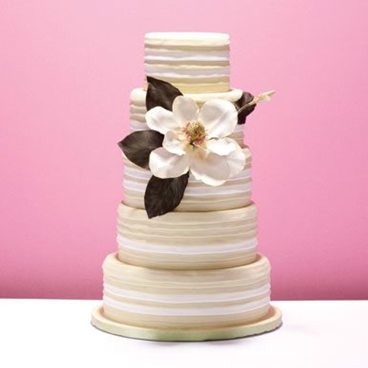 Tiers of joy: 13 spectacular wedding cakes