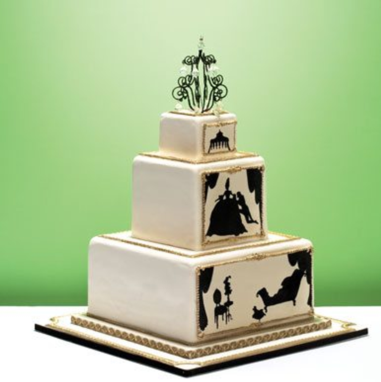 Tiers of joy: 13 spectacular wedding cakes