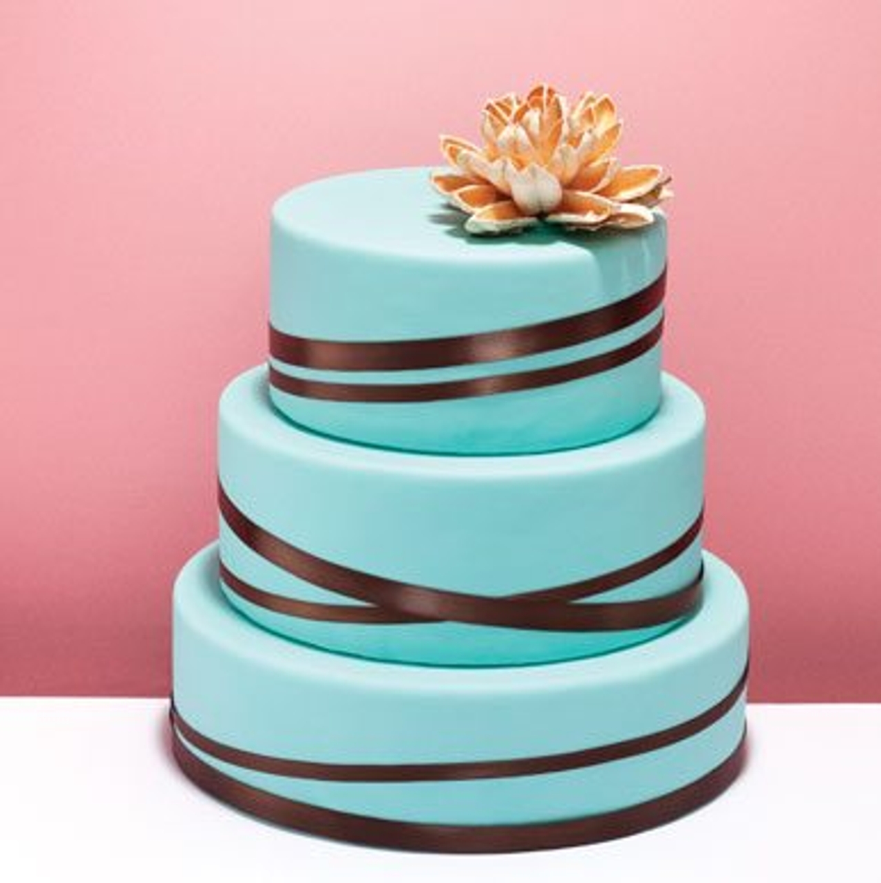 Tiers of joy: 13 spectacular wedding cakes