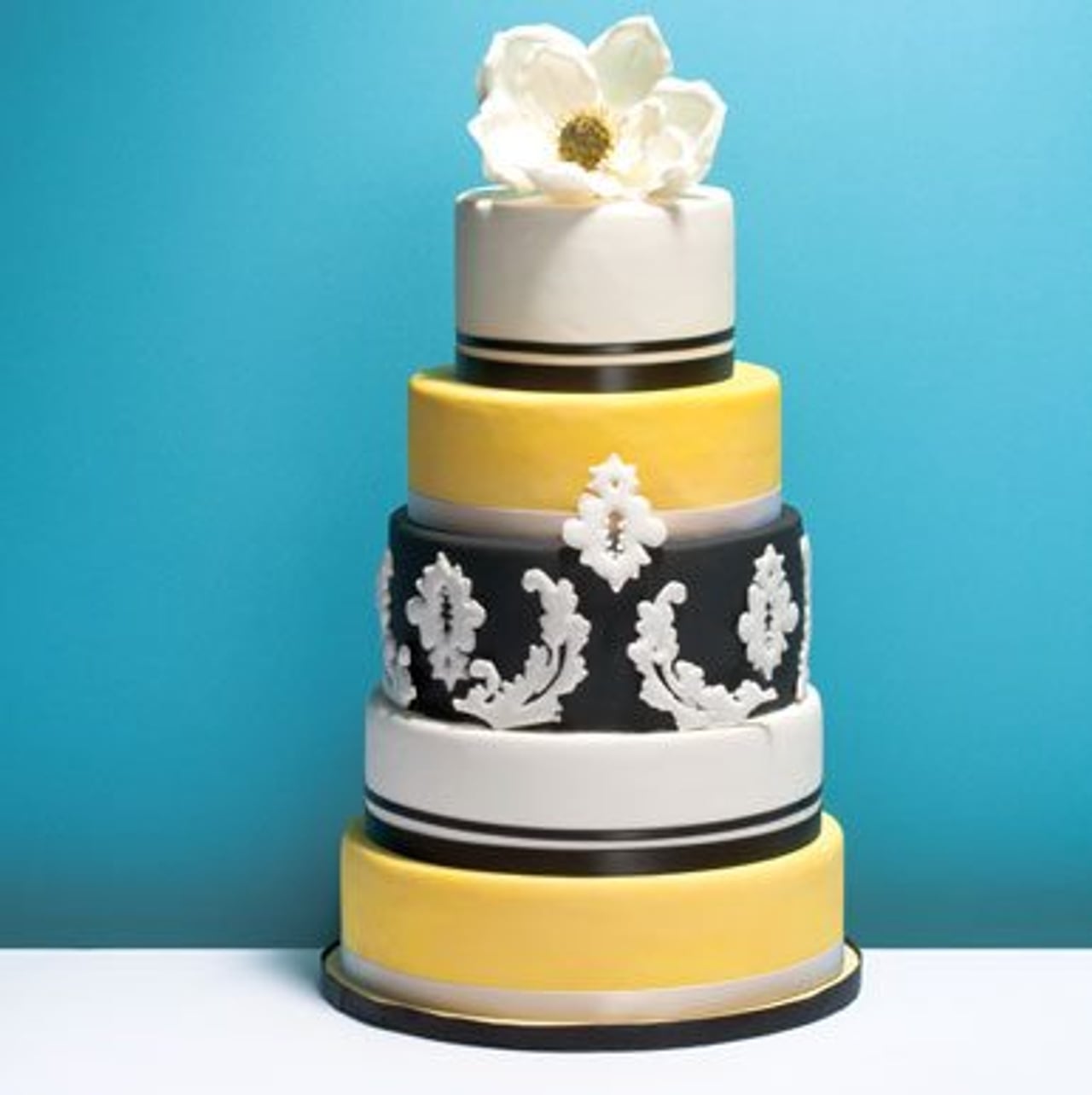 Tiers of joy: 13 spectacular wedding cakes