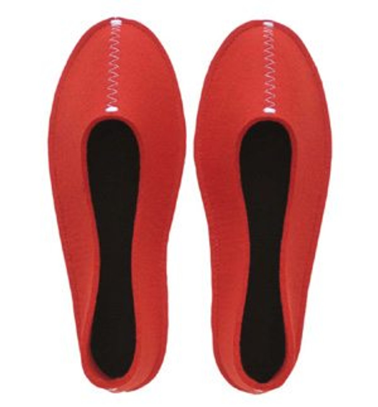 Feet first: slippers that double as art