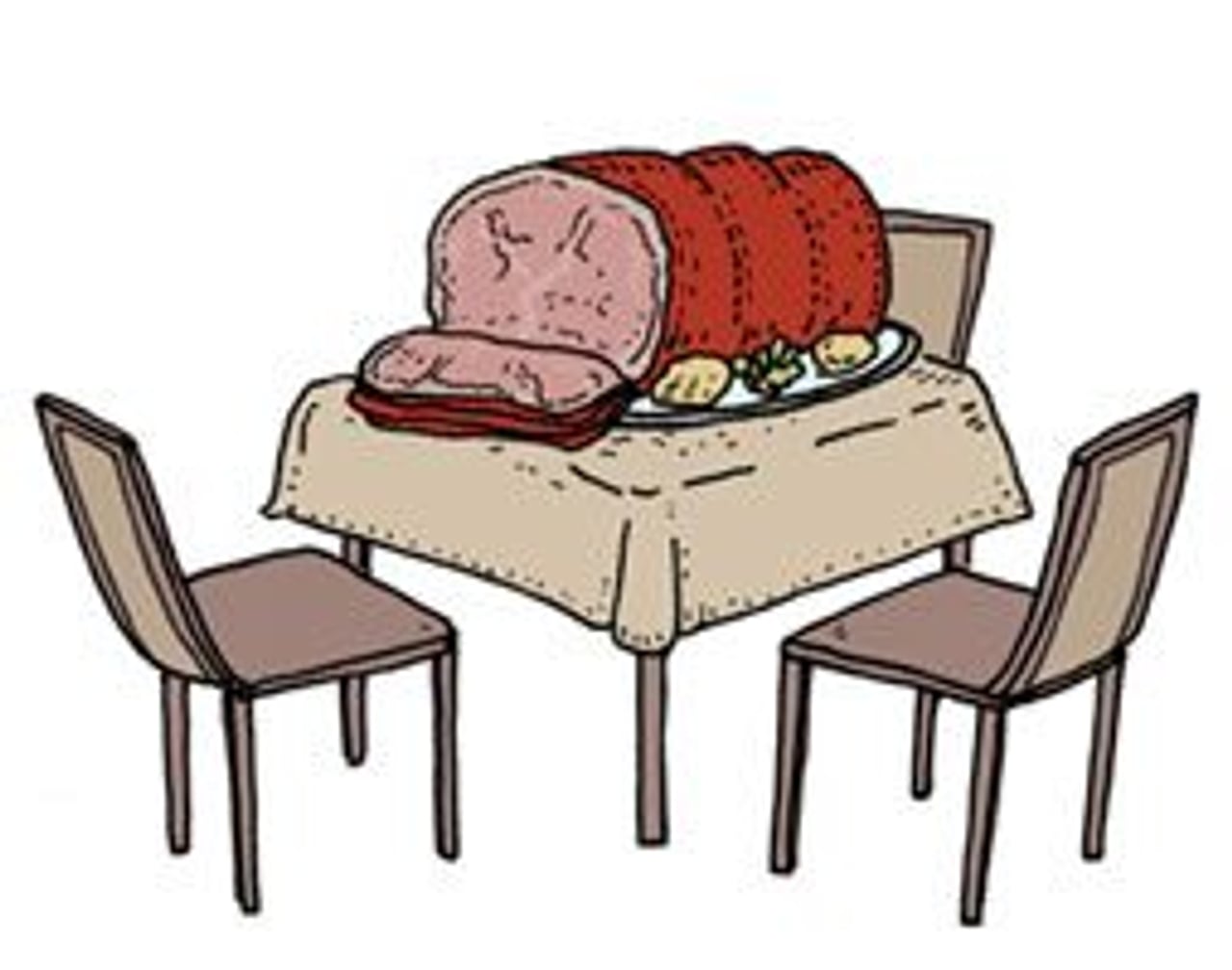 Mind your manners: massive sharing platters are back