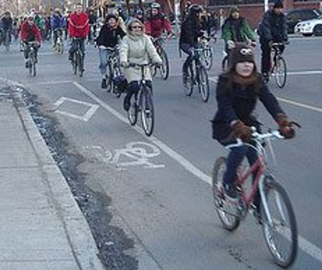 George Smitherman coddles the car crowd, suggesting the city put bike lanes on hold