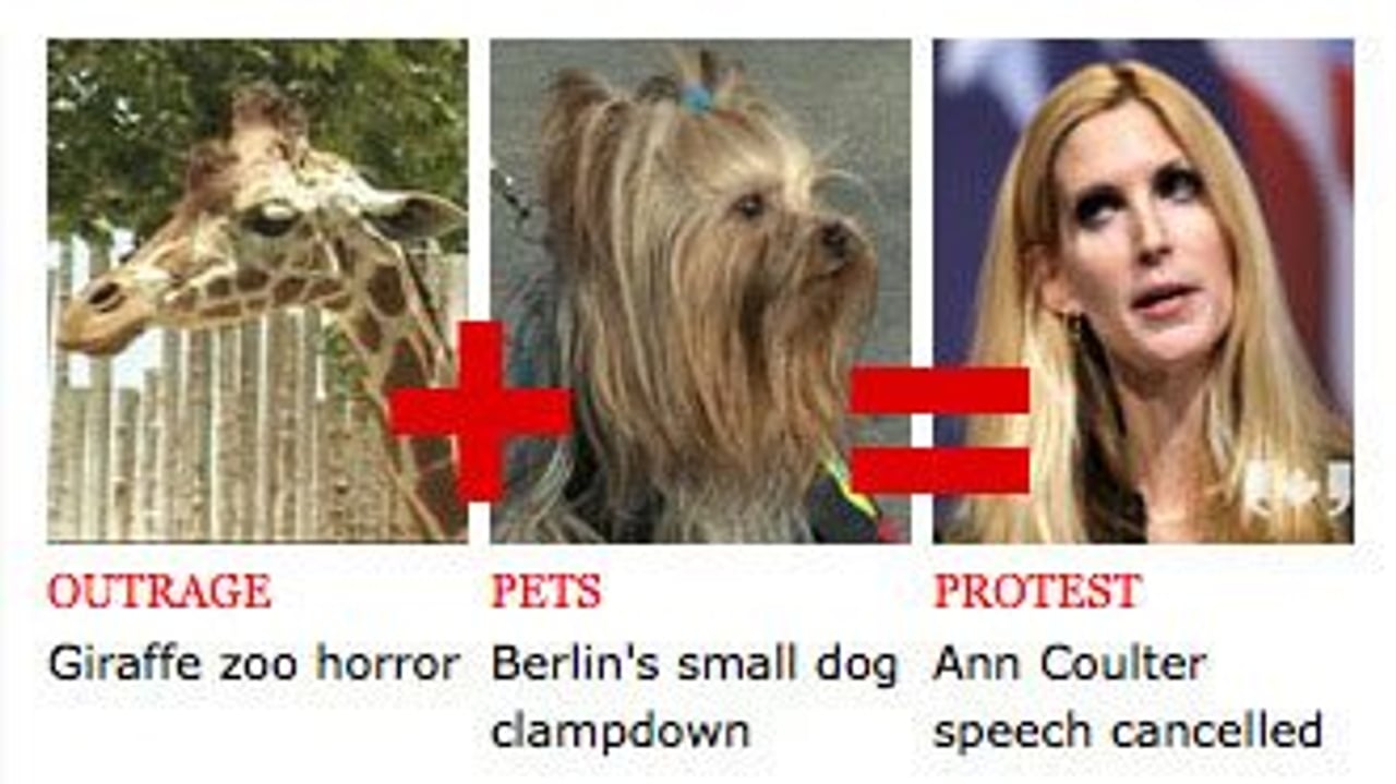 Plus and equal signs added by The Informer (Source: globeandmail.com)