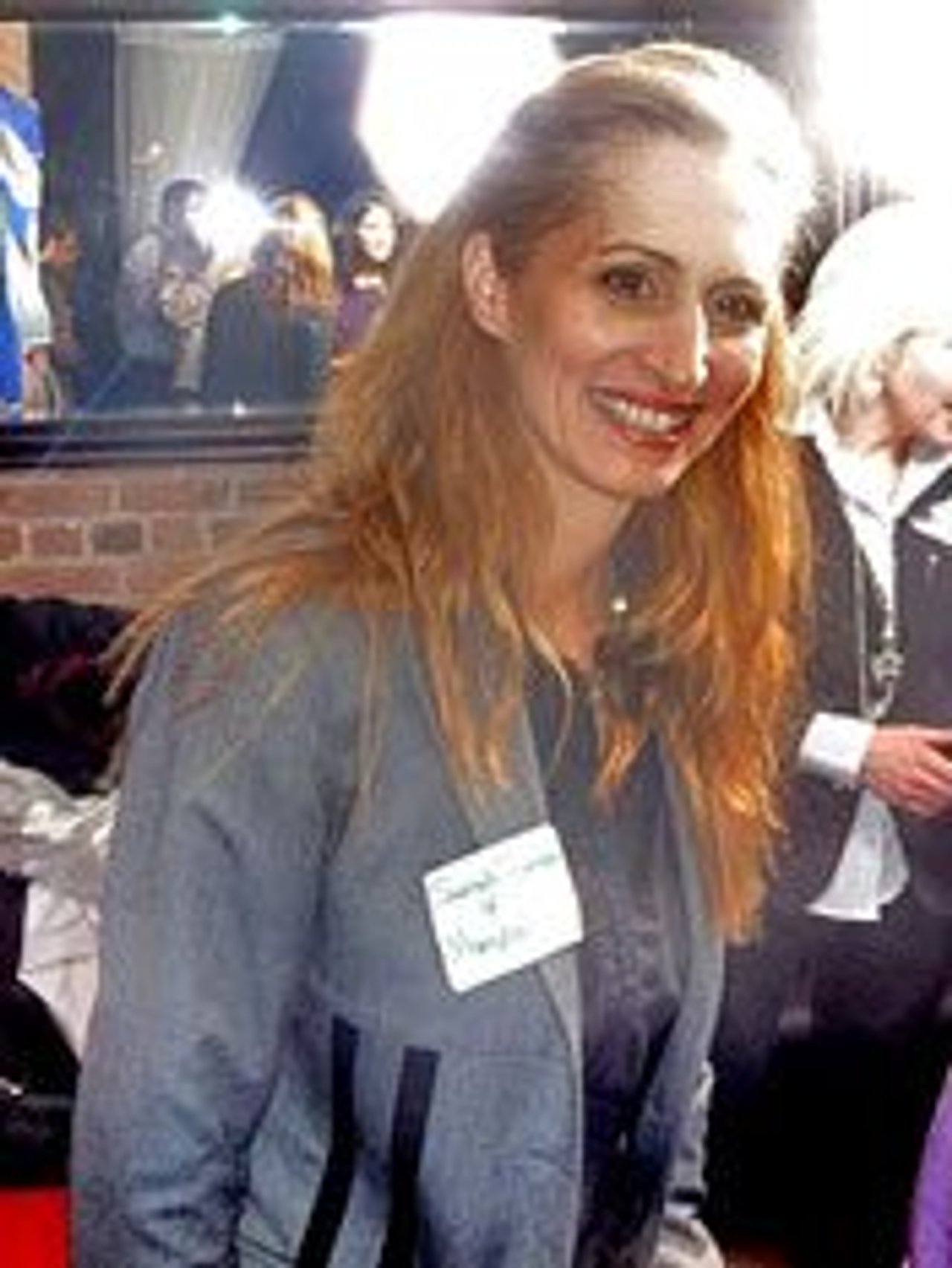 Sarah Thomson (Image: Joey Schwartz)