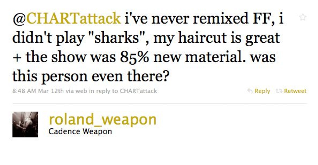 A made-up music review? Anatomy of a Twitter scandal
