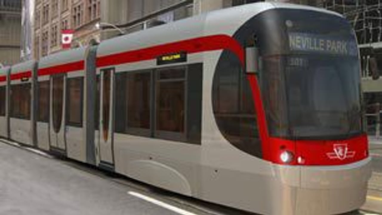 A vision of the TTC's future—maybe (Image: Bombardier)