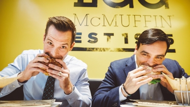 Personalized burgers? Table service? Is this McDonald's?