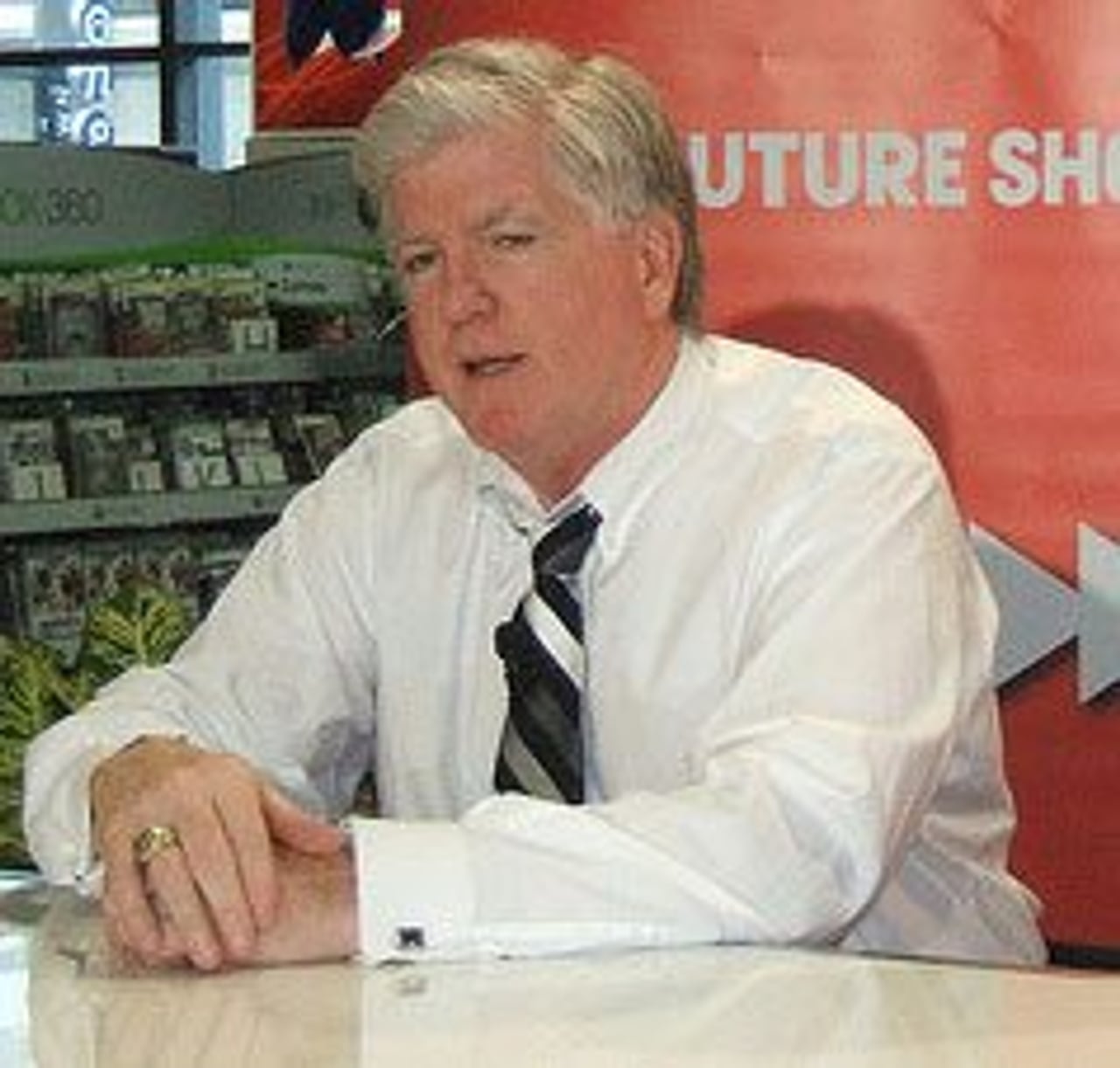 Brian Burke looking exasperated (Image: Tsar Kasim)