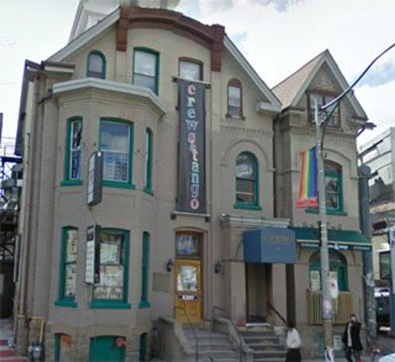 Crews and Tango in its old incarnation (Image: Google)