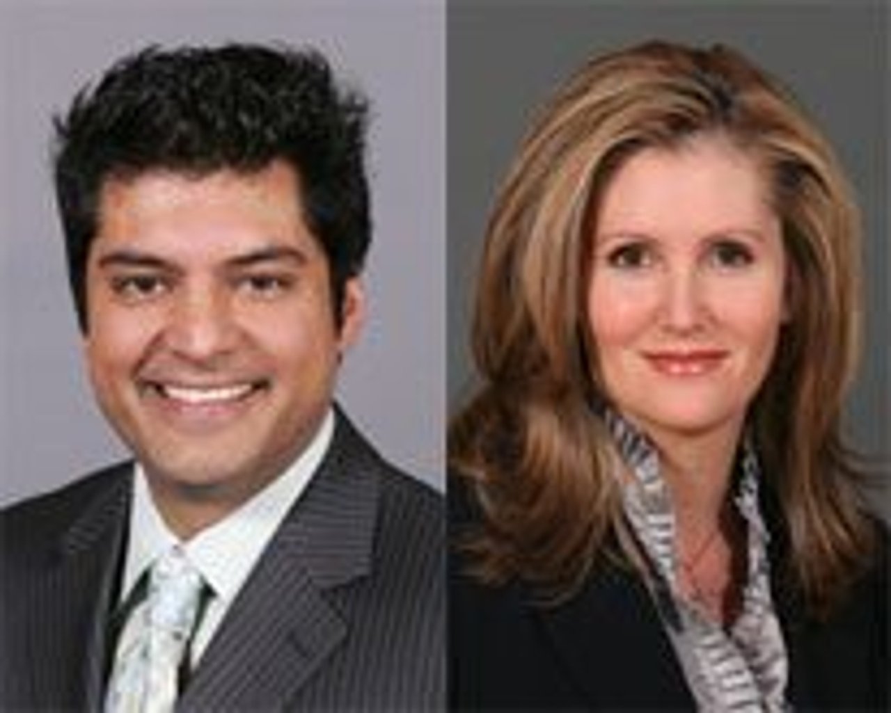 Once upon a power couple: Rahim Jaffer and Helena Guergis (Images: parl.gc.ca)