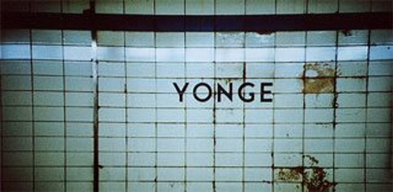 Yonge station fills with the dulcet tones of Miller's voice (Image: Ed Zeppelin, from the Toronto Life Flickr pool)