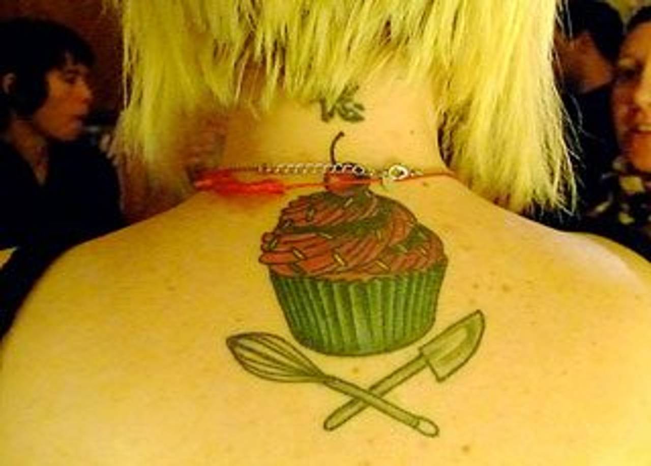 Ink and icing (Image: Ann Larie Valentine)