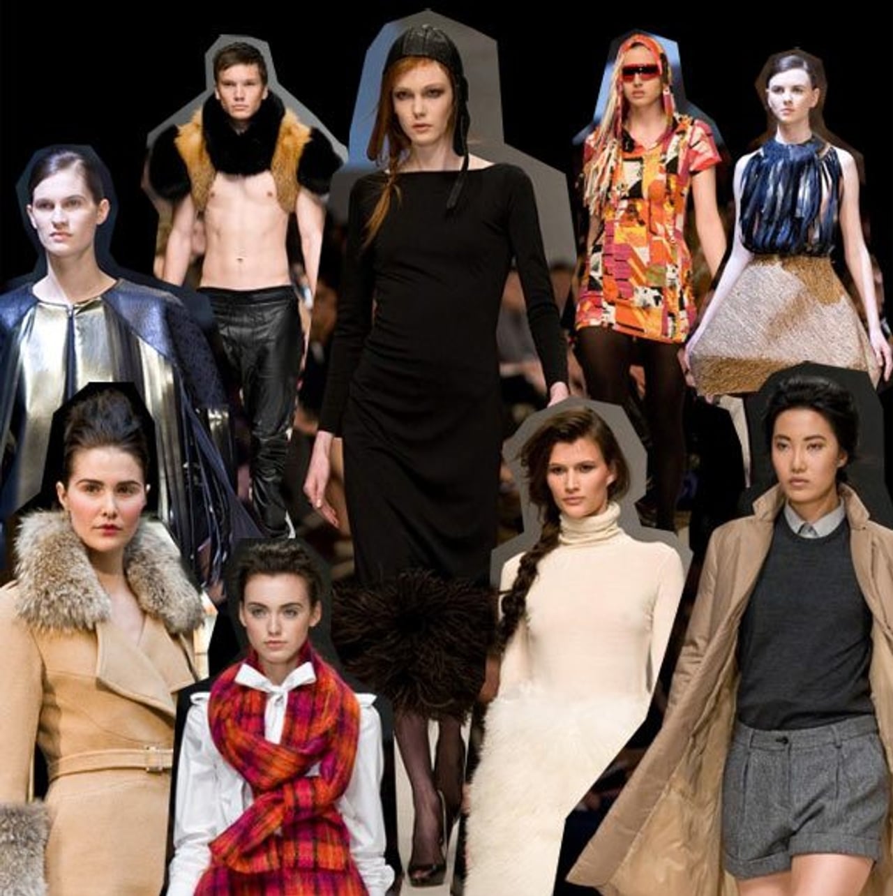 Lucian Matis takes it to the max with his fall collection