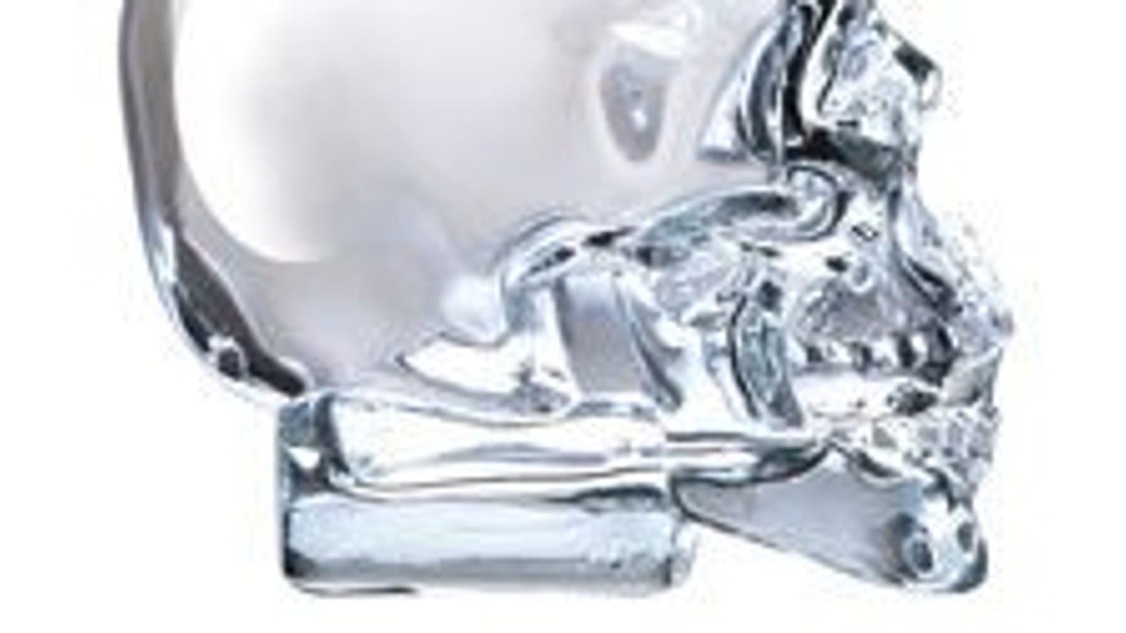XODAS マ-ブル Bob Skull ボロシリケイトガラス Silver F Crystal Head Vodka | LCBO