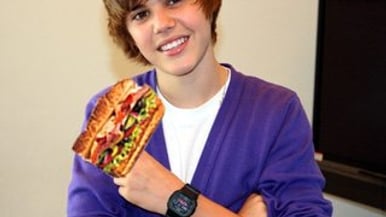 The "Bieber-iffic map to Stratford" now on tourism site