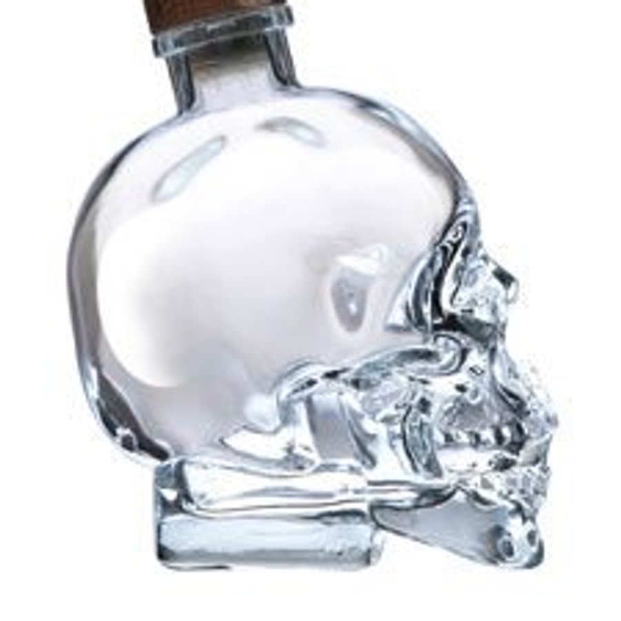 XODAS マ-ブル Bob Skull ボロシリケイトガラス Silver F Crystal Head Vodka | LCBO