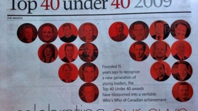 Not one woman under 40 is doing anything noteworthy in Toronto: Globe and Mail