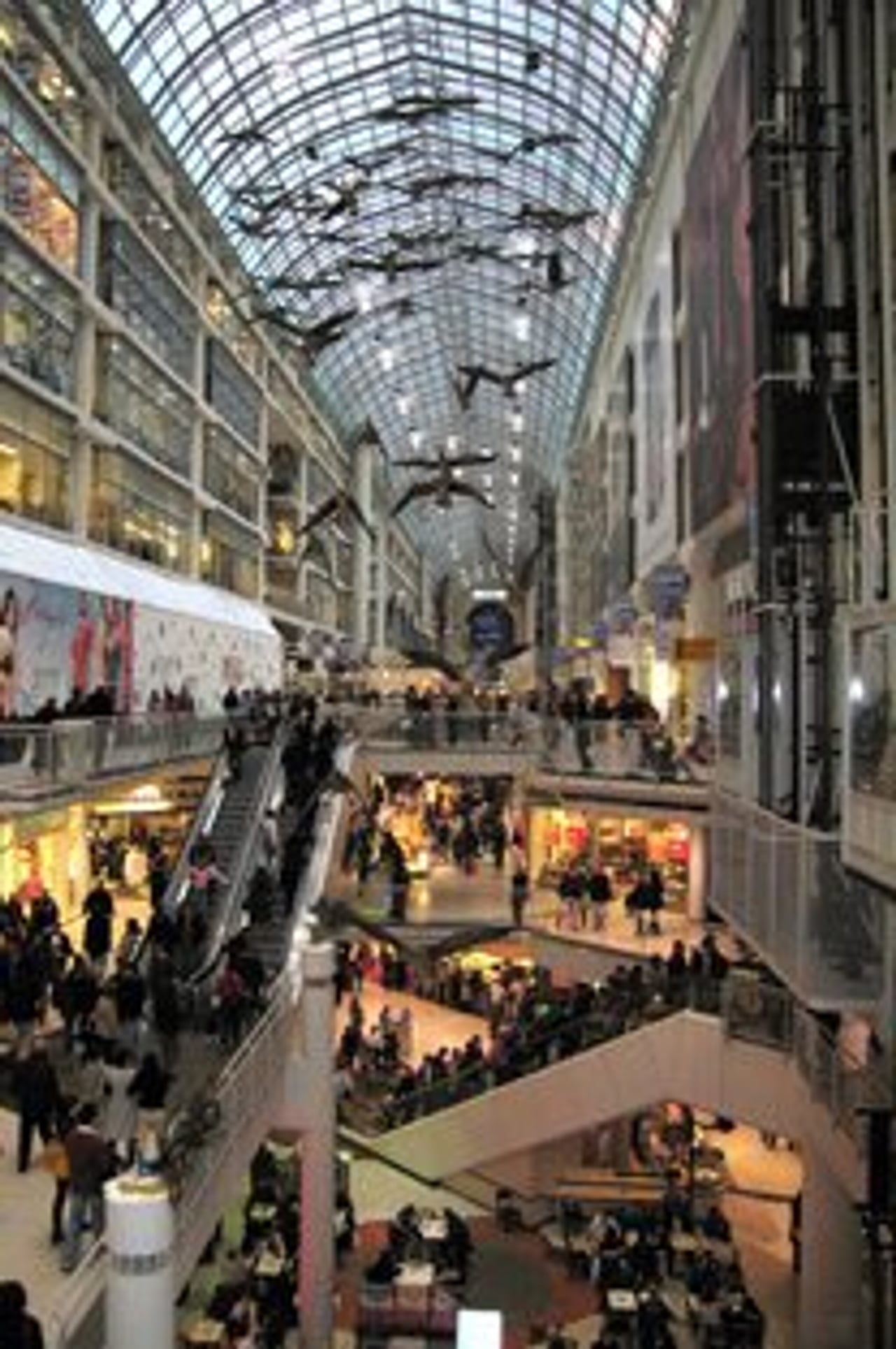 How the Eaton Centre should spend its $120 million in make-over money