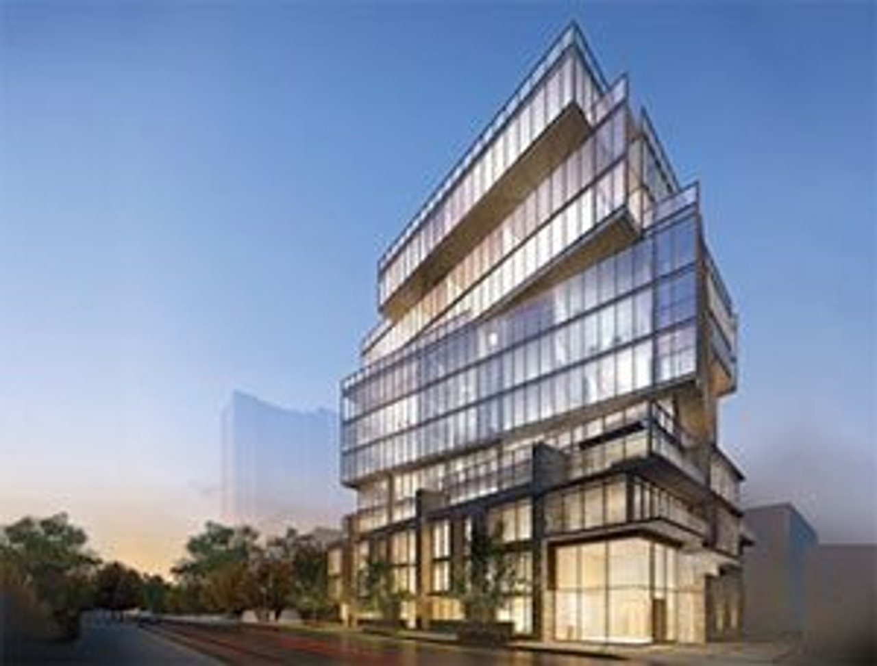 Proposed 12 Degrees condo complex near the AGO