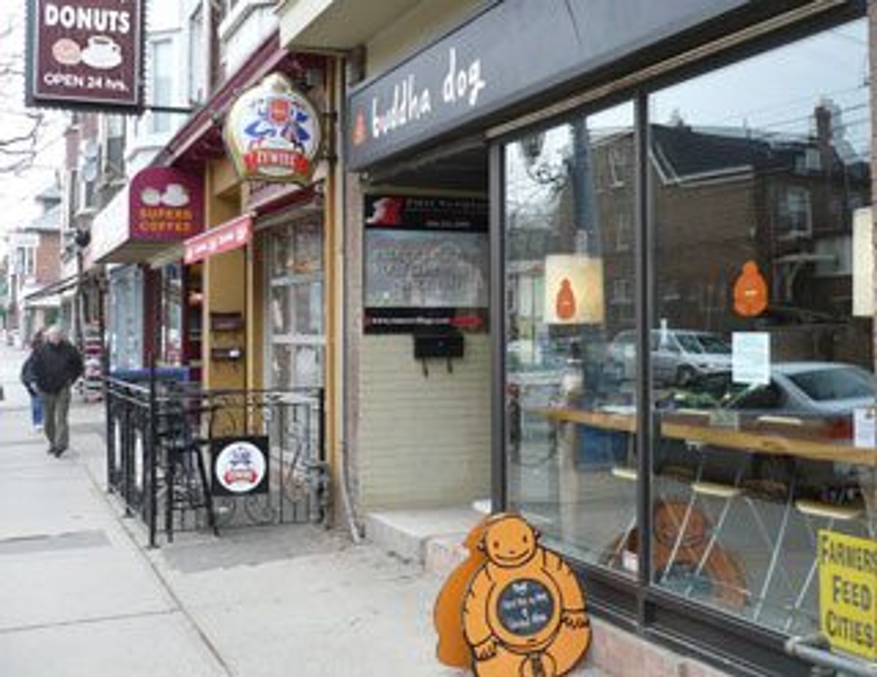 Auf Wiedersehen, weird weiners: Roncey loses its Dog (Image: Joey DeVilla)