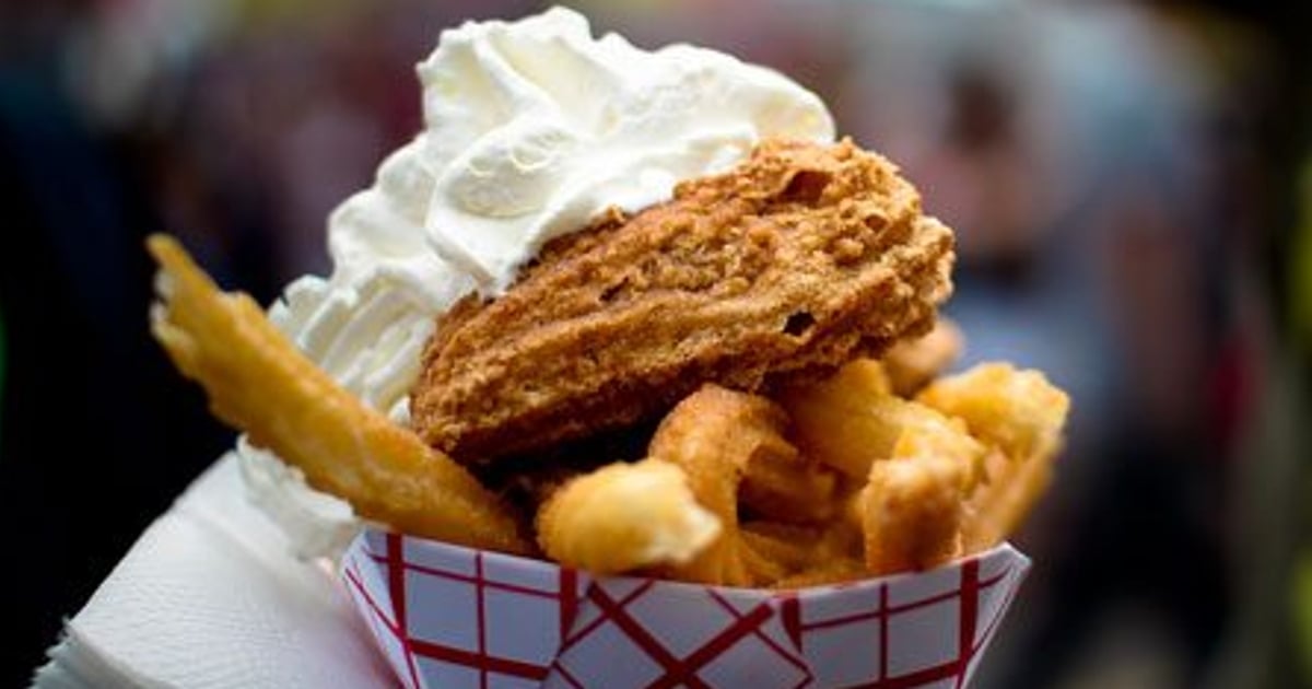 Among the delicacies at this year's CNE deepfried butter Toronto Life