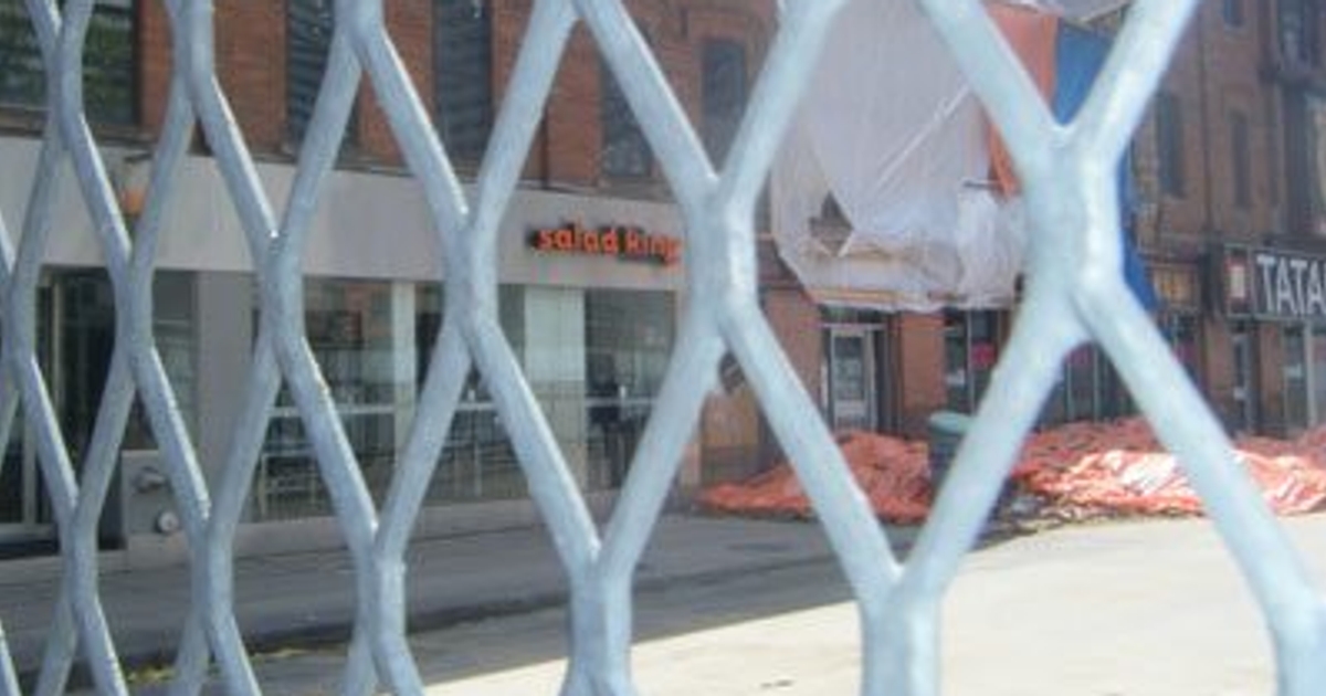 Salad King restored to throne; Ryerson students look forward to eating