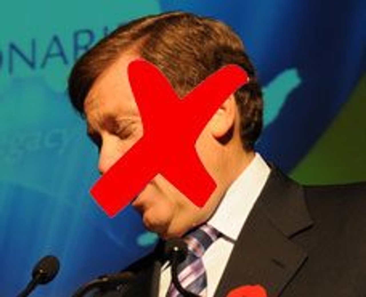 John Tory bows out—even though he never bowed in (Image: Ontario Chamber of Commerce)