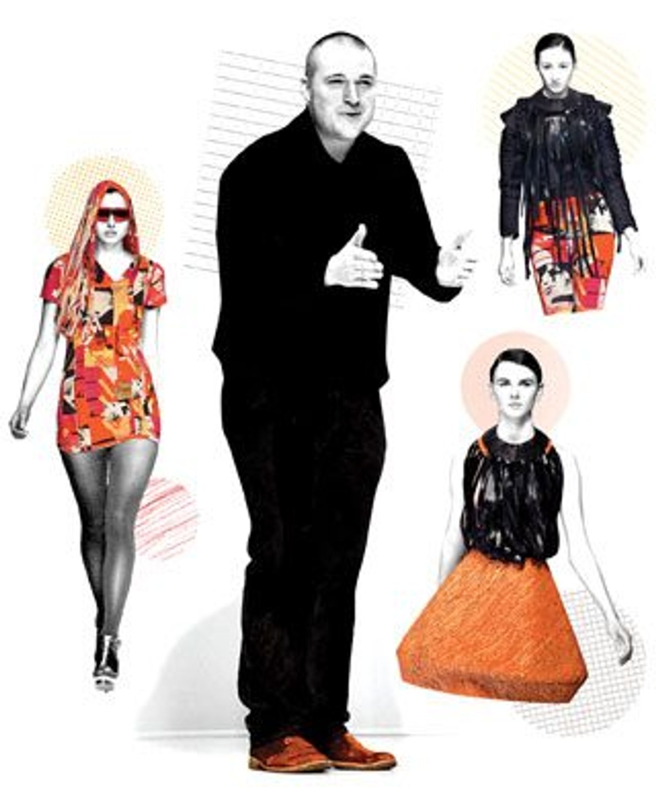 Project Runway phenom Evan Biddell injects attitude into fashion