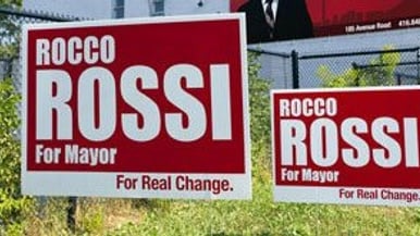 Plague of election signs takes over Toronto