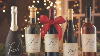 How Josh Cellars became the perfect wine for the holidays