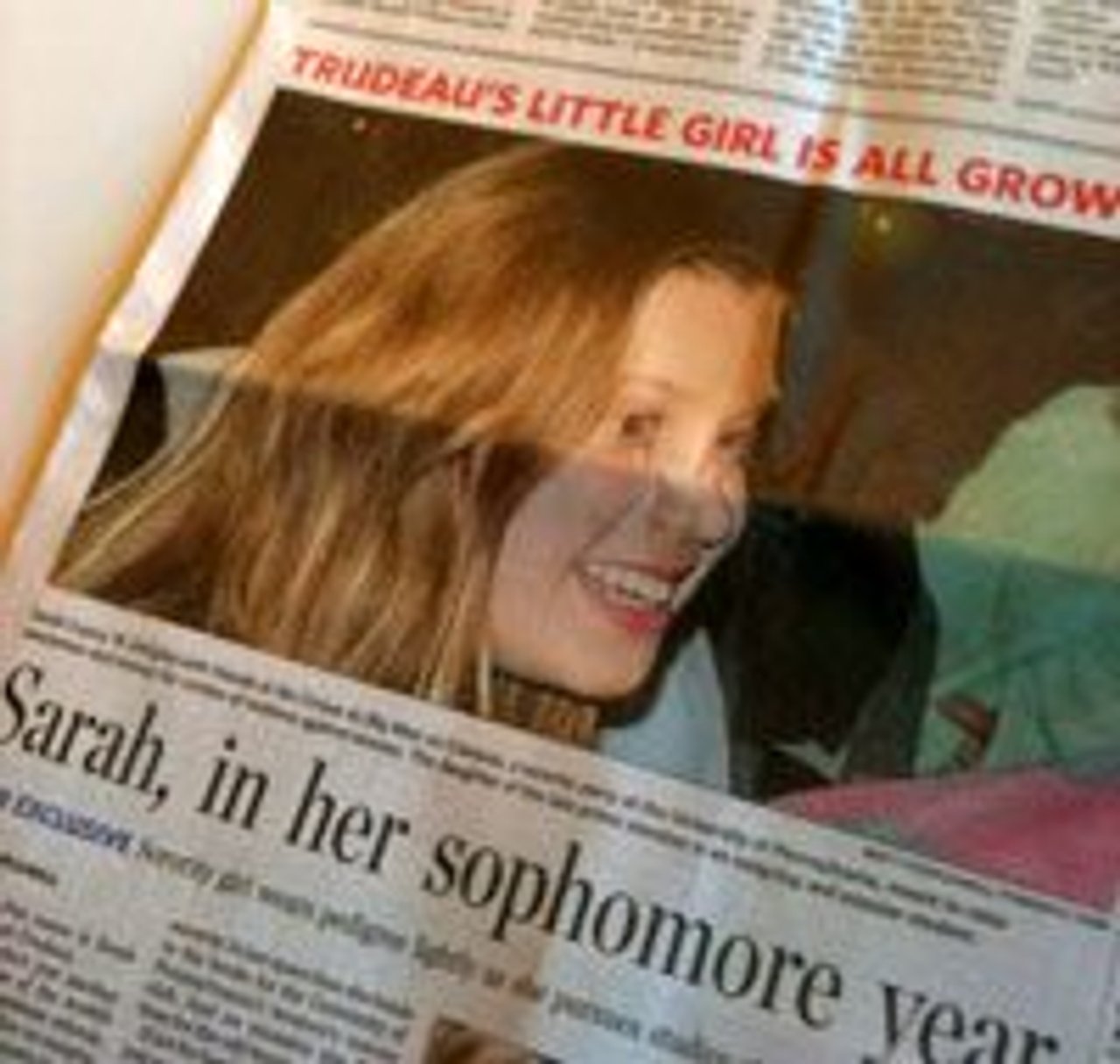 Toronto Star explores the life of a 19-year-old woman, for some reason