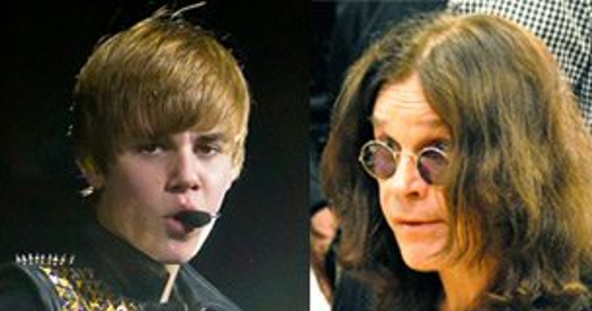 ozzy osbourne justin bieber commercial