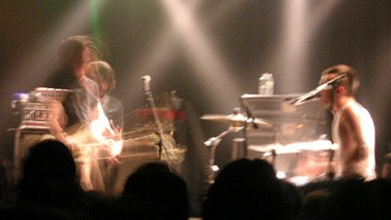 Still alive back in 2005: Death From Above 1979 (Image: Mai Le)