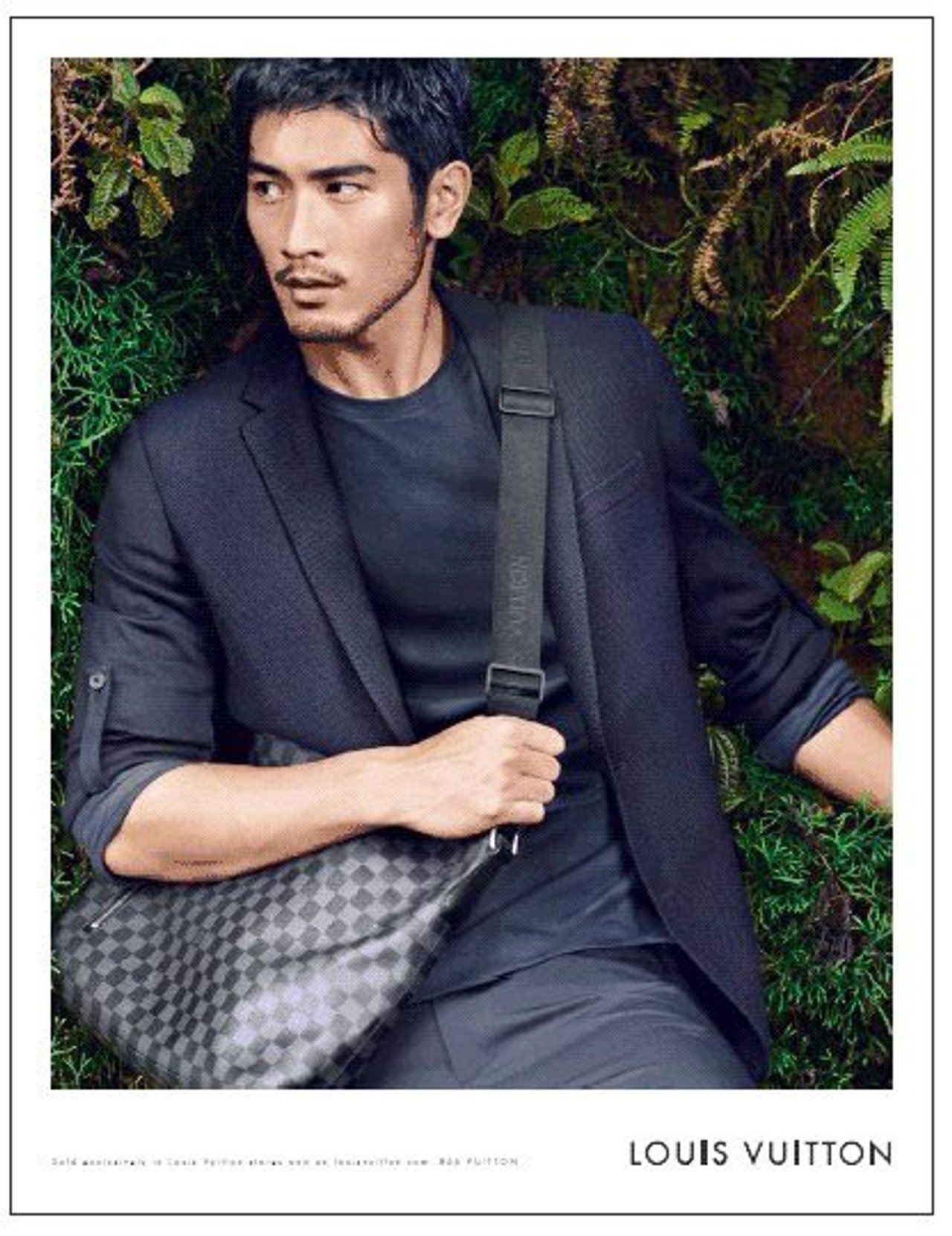 Canadian male model is the new face of Louis Vuitton