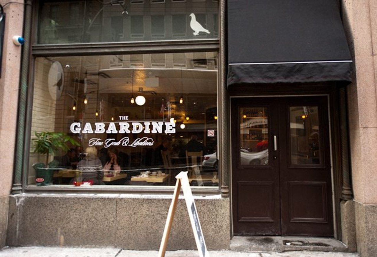 Introducing: The Gabardine, a neighbourhood gastropub in the middle of the financial district