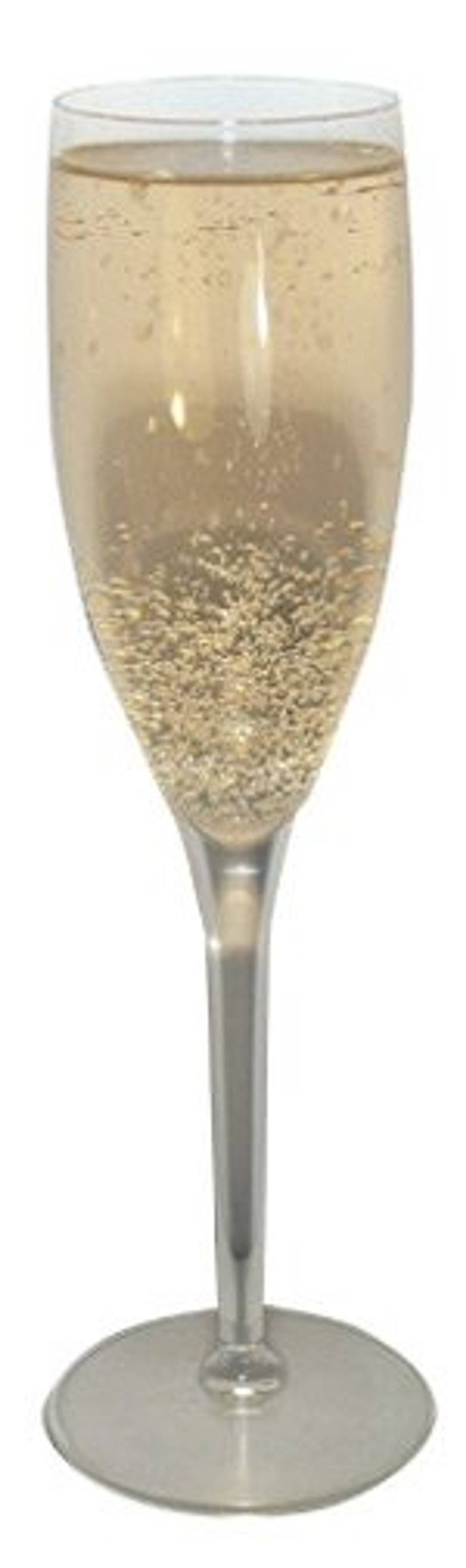A normal-sized champagne flute (Image: Katie Lips)