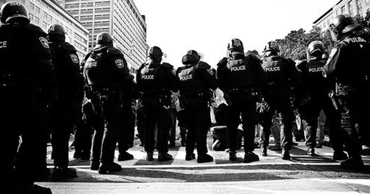 Toronto Riot Cops Toronto cops flood “sunshine list” of public servants pulling in over ...