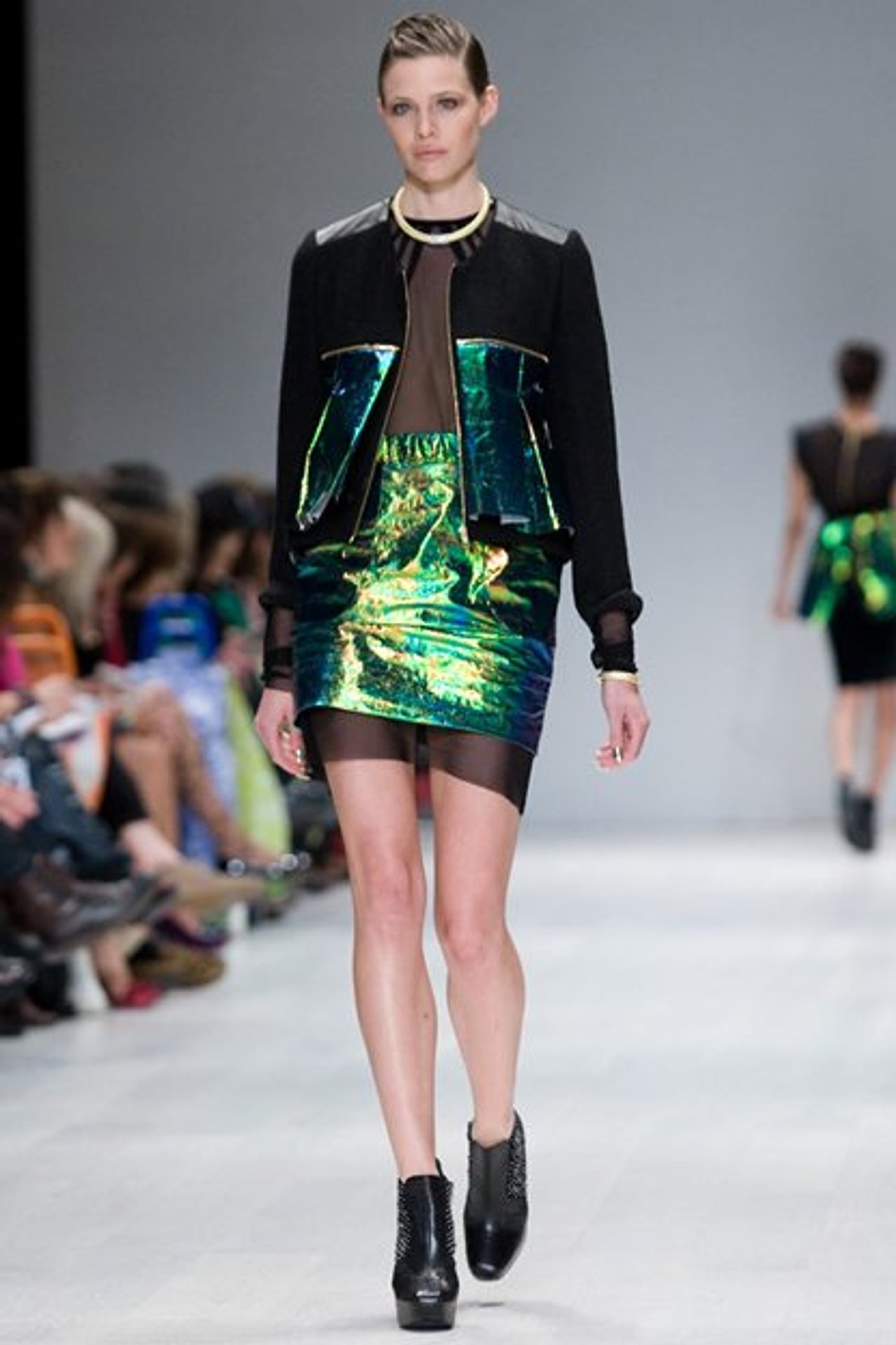 PHOTO GALLERY: see Amanda Lew Kee’s fall/winter 2011 collection