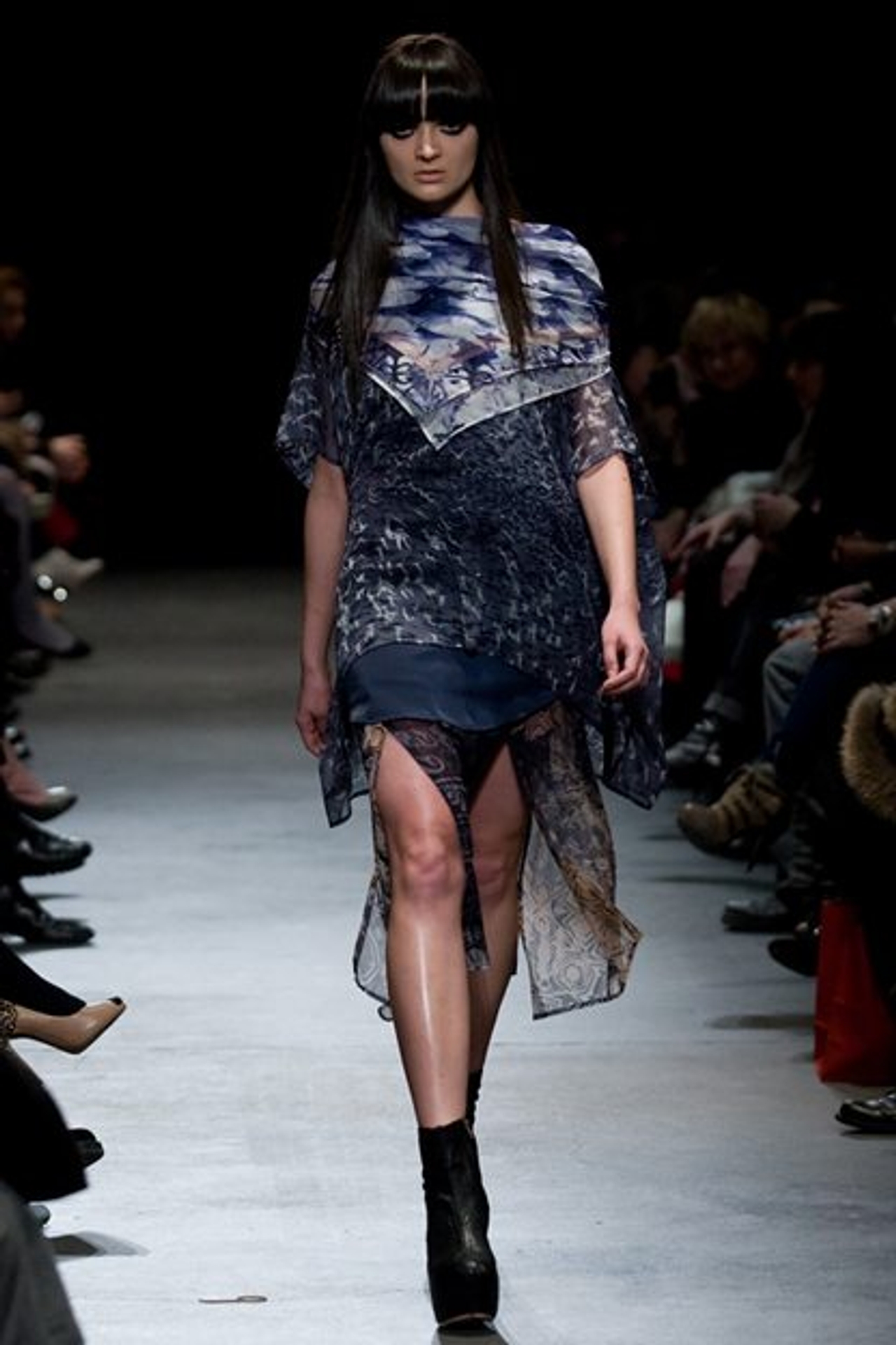 Juma took on Toronto at LGFW, now Hong Kong (Image: Jenna Marie Wakani)