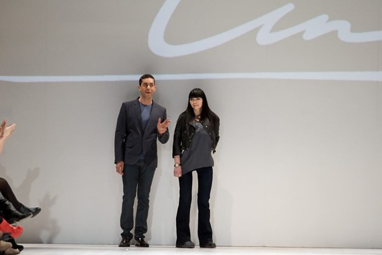 Line’s knitwear is all we need on the final night of LG Fashion Week