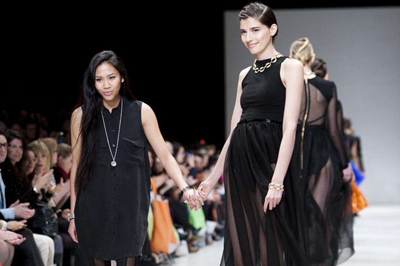 TLOPENER Amanda Lew Kee returns to LG Fashion Week, shocks with orange