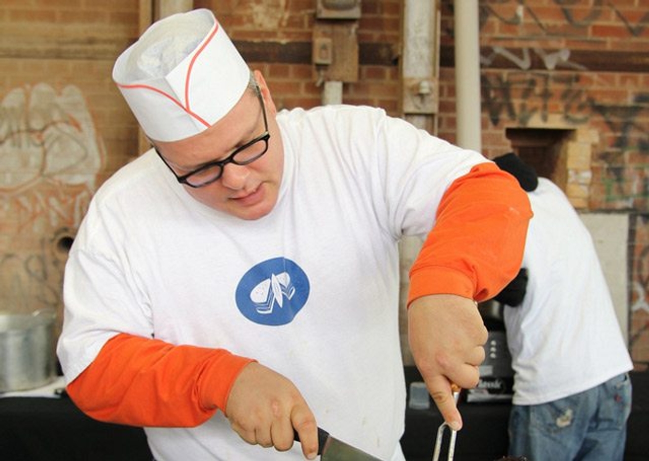 Tomorrow evening, Zane Caplansky will put away the carving knives to host two seven-course Seders featuring traditional Passover foods (Image: Renée Suen)
