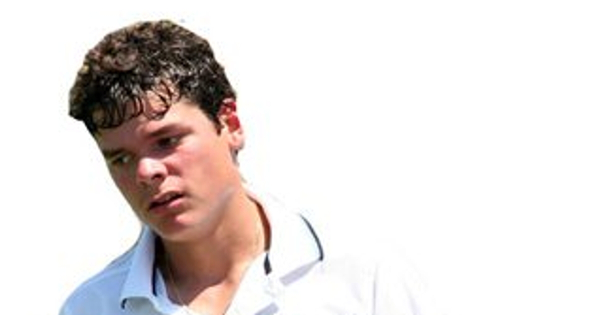 After an upstart showing at the Aussie Open, Milos Raonic upsets at the ...