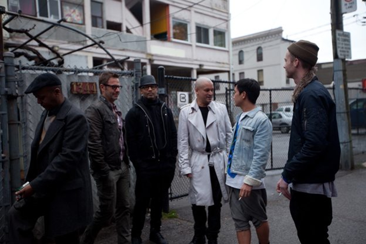 Greta Constantine’s Stephen Wong and Kirk Pickersgill launch Skin, their collaboration with Danier