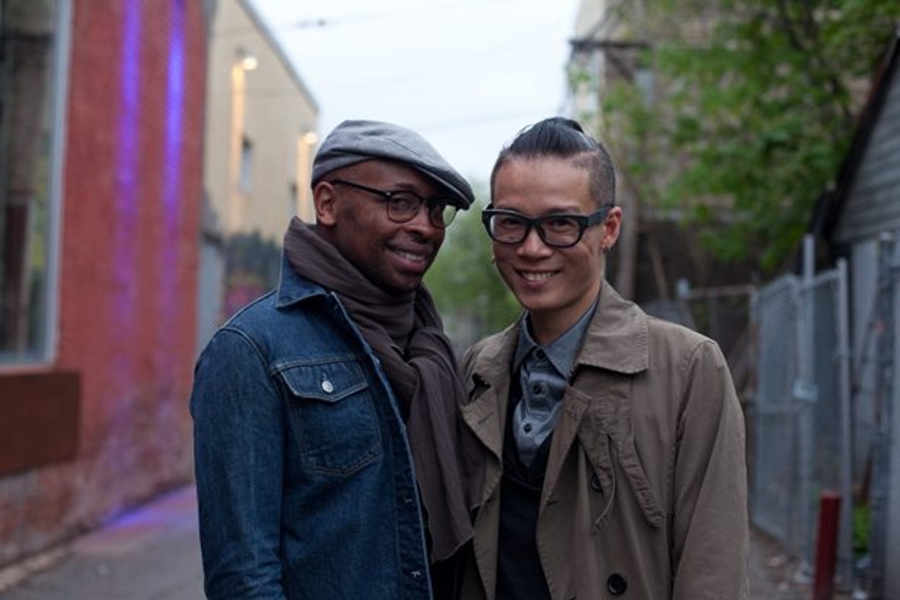 Greta Constantine’s Stephen Wong and Kirk Pickersgill launch Skin, their collaboration with Danier